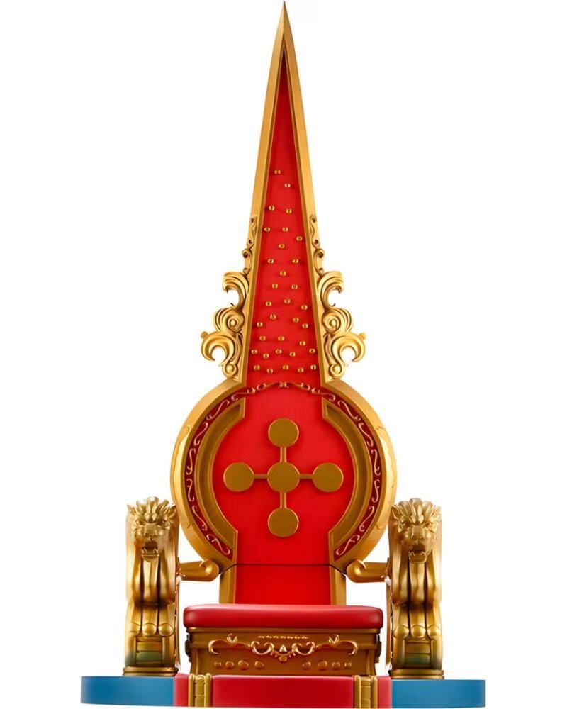ICHIBANSHO Figura one piece the throne of power empty throne