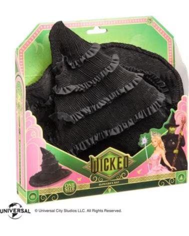 THE NOBLE COLLECTION Replica wicked sombrero de elphaba