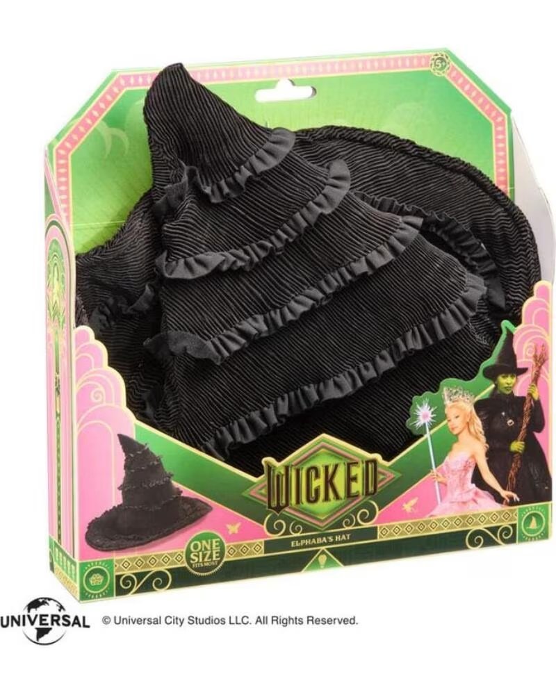 THE NOBLE COLLECTION Replica wicked sombrero de elphaba