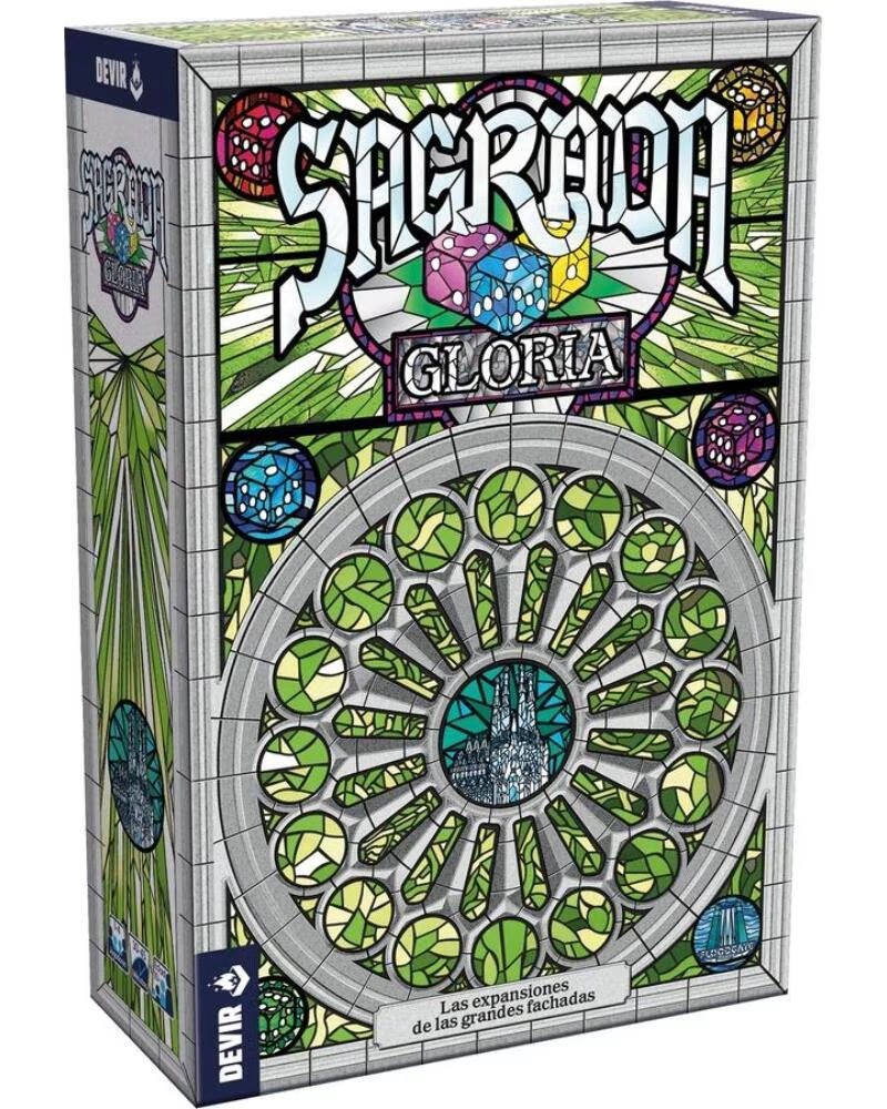 DEVIR Juego de mesa sagrada gloria
