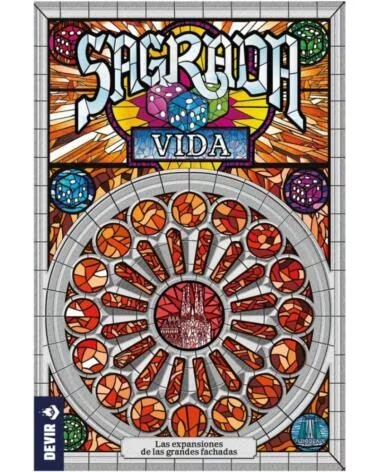 DEVIR Juego de mesa sagrada vida