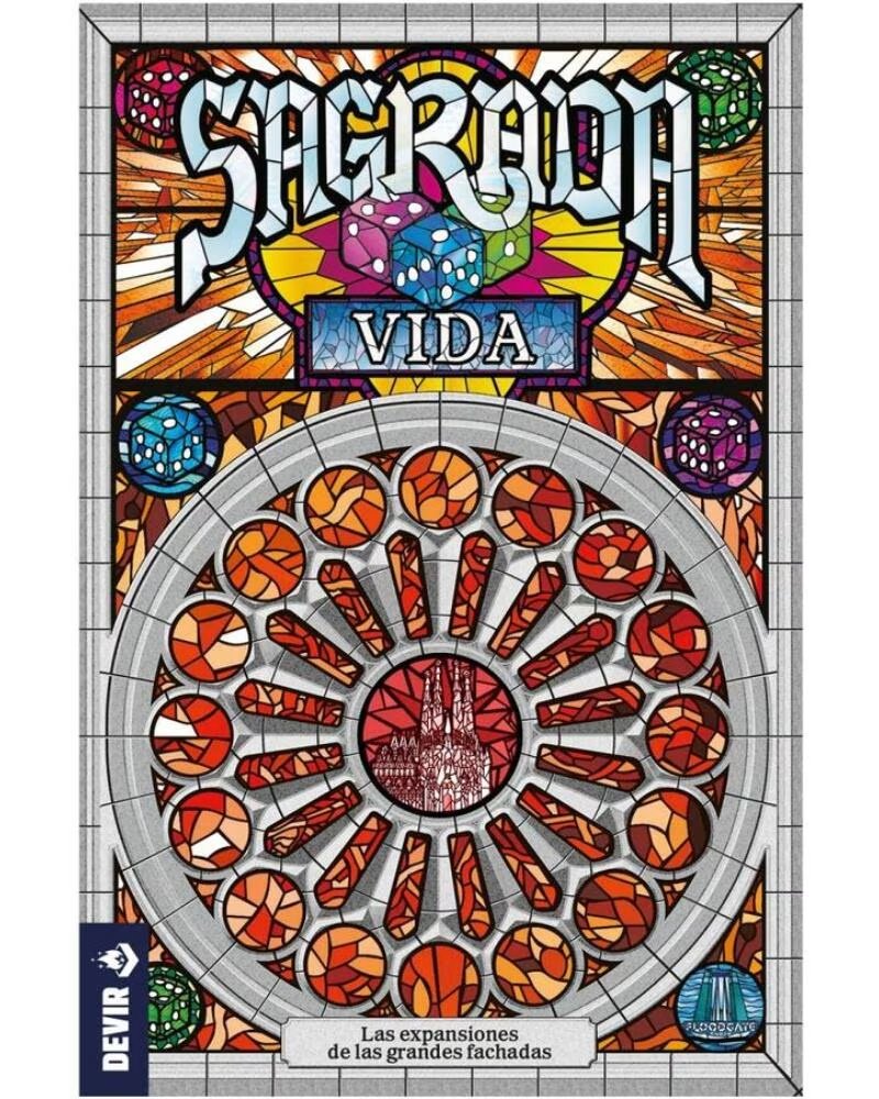 DEVIR Juego de mesa sagrada vida