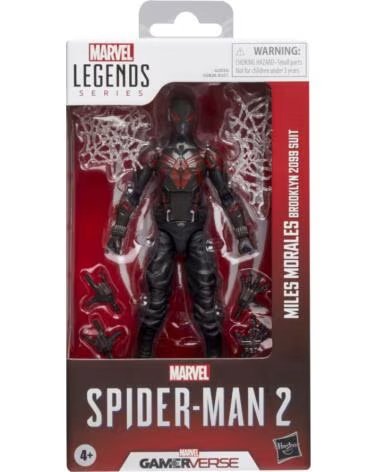 HASBRO Figura marvel legends series spider - man 2 miles morales brooklyn 2099 suit
