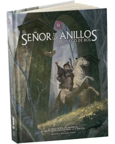 DEVIR Juego de rol el senor de los anillos - reglamento basico