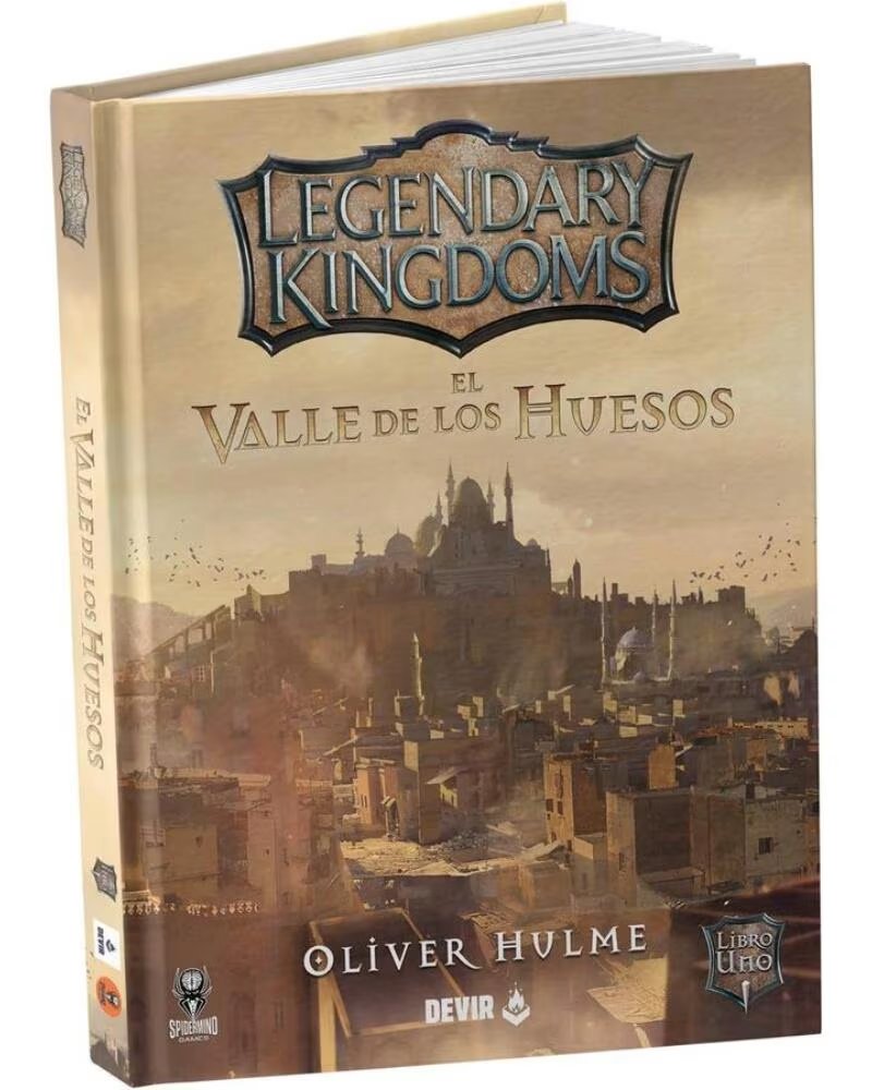 DEVIR Libro - juego legendary kingdoms 1 el valle de los huesos