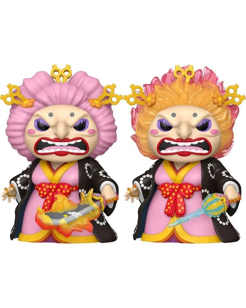 FUNKO pop super one piece big mom kimono opcion chase aleatoria