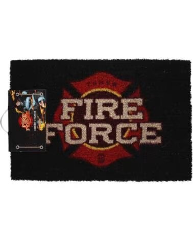 SD TOYS Felpudo 60x40 cm logo fire force