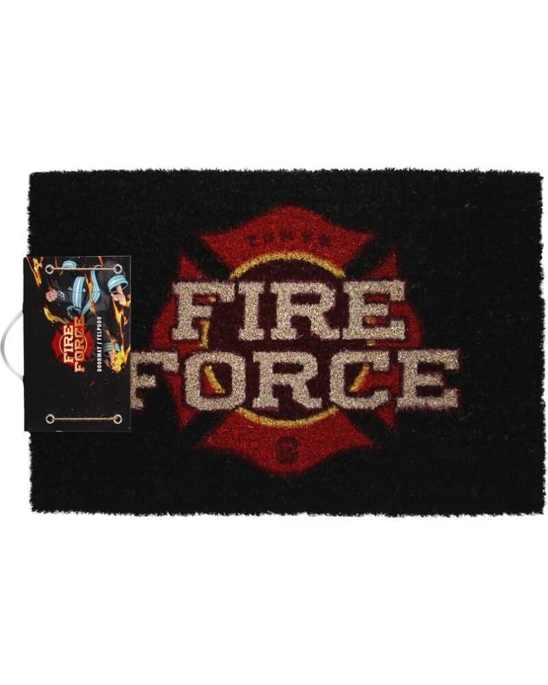 SD TOYS Felpudo 60x40 cm logo fire force