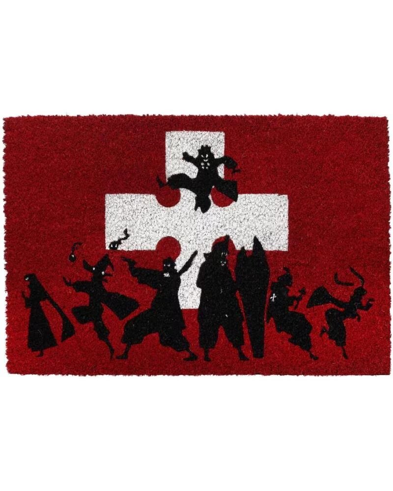 SD TOYS Felpudo 60x40 cm logo fire force 2