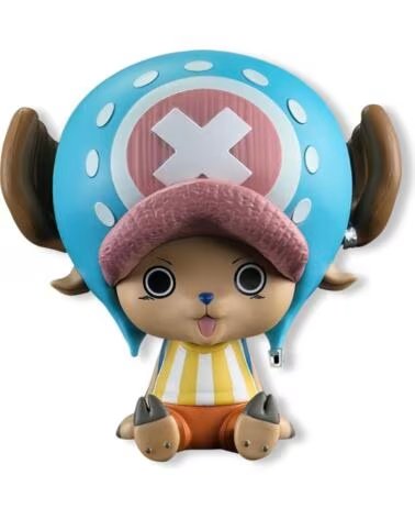 PLASTOY Figura hucha one piece chopper new world xxl 30 cm
