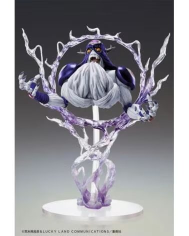 MEDICOS ENTERTAINMENT Cream ver sp second statue legend 21 cm jojos bizarre adventure part 3 stardust crusader