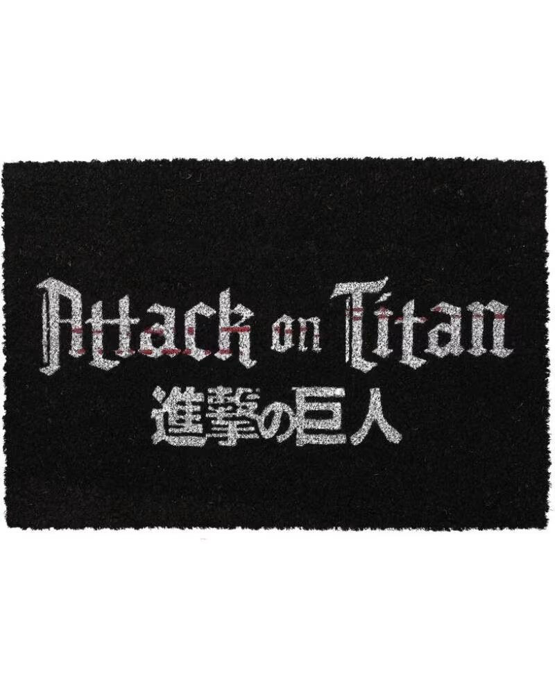 SD TOYS Felpudo 60x40 cm logo attack on titan
