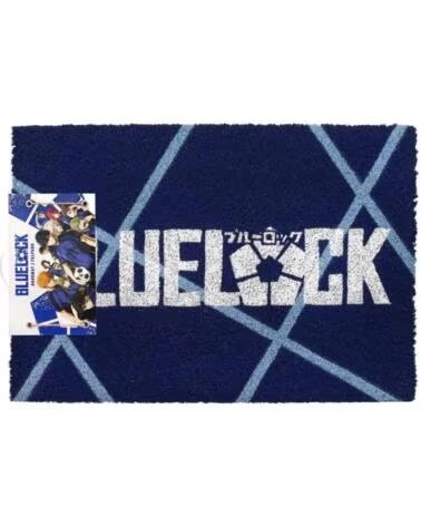 SD TOYS Felpudo 60x40 cm logo blue lock