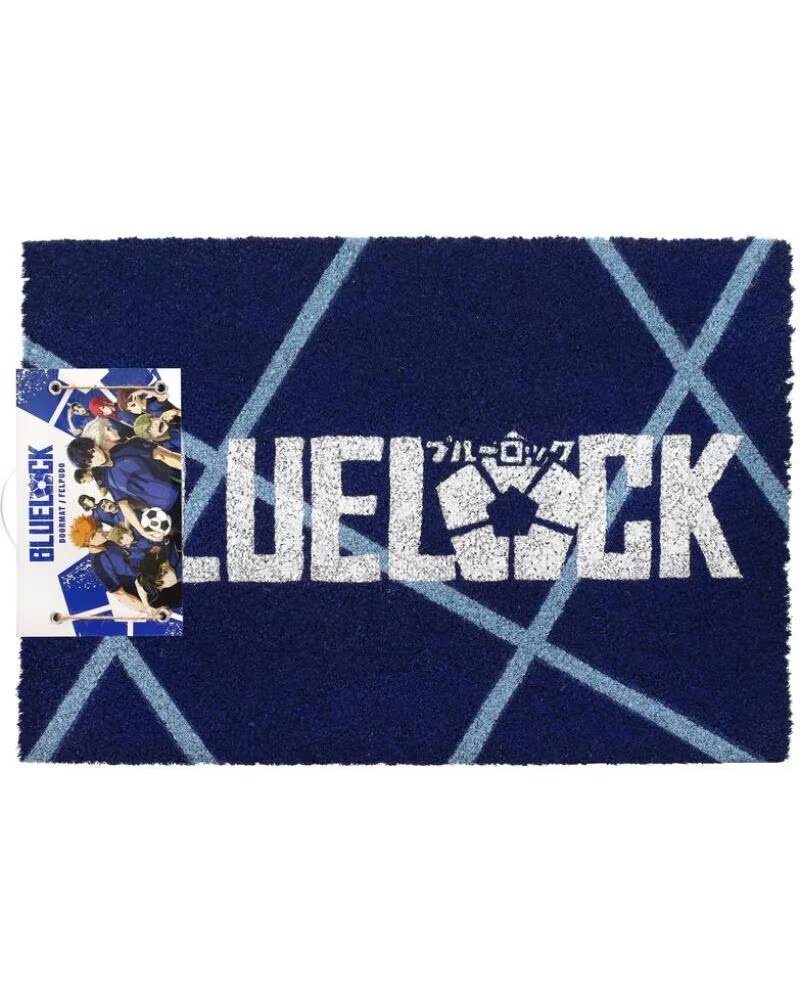 SD TOYS Felpudo 60x40 cm logo blue lock
