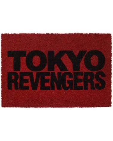 SD TOYS Felpudo 60x40 cm logo sobre rojo tokyo revengers