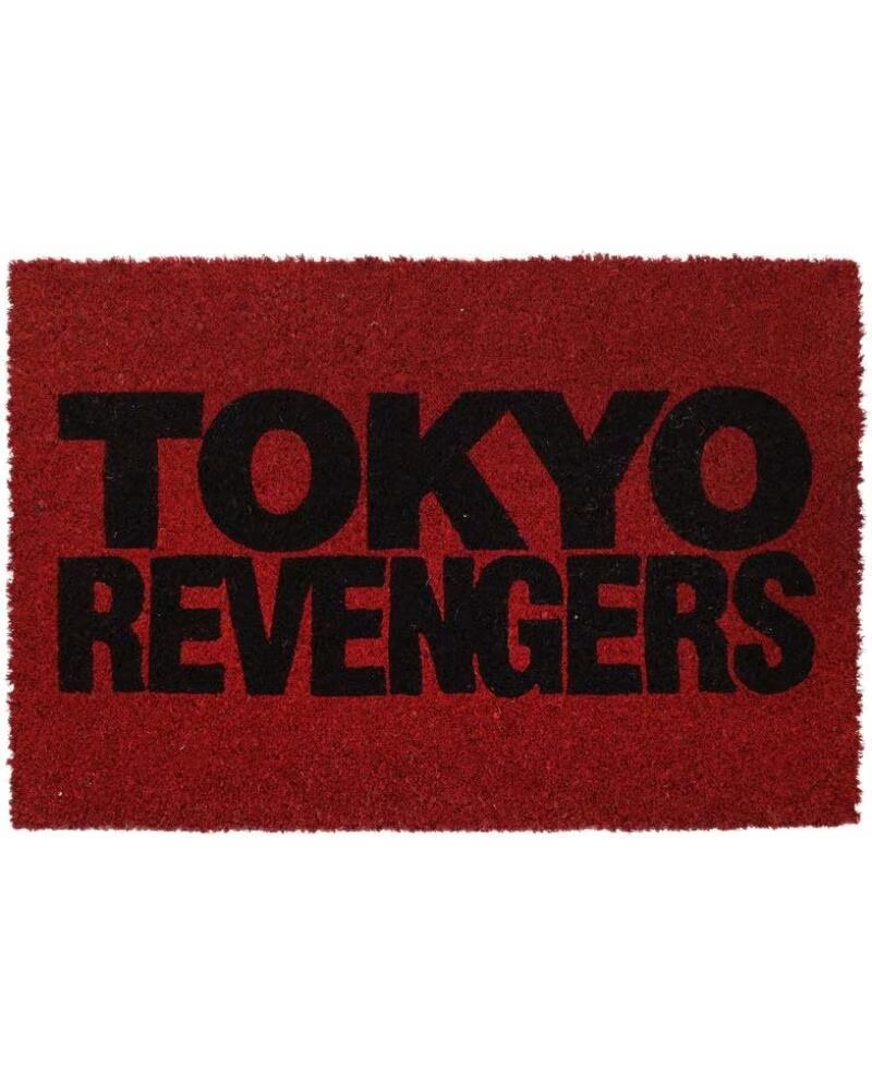 SD TOYS Felpudo 60x40 cm logo sobre rojo tokyo revengers
