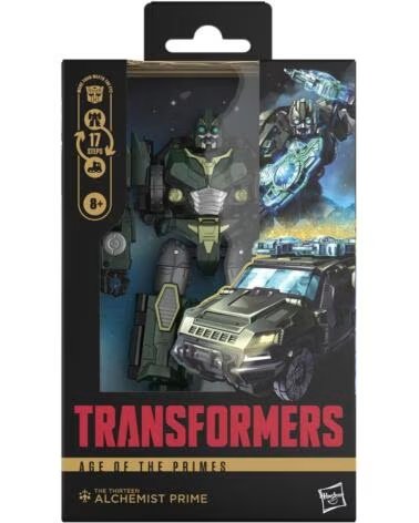 HASBRO Figura transformers age of the primes the thirteen alchemist prime