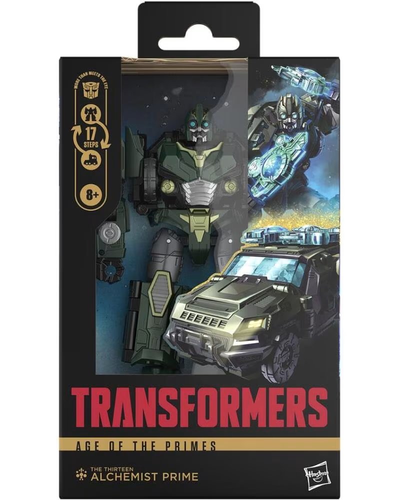 HASBRO Figura transformers age of the primes the thirteen alchemist prime