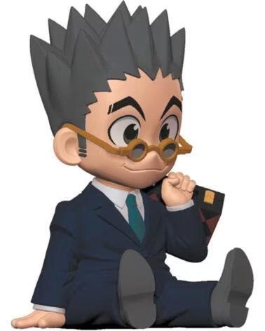 PLASTOY Leorio hucha 18 cm hunter x hunter
