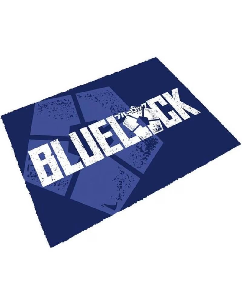 SD TOYS Felpudo 60x40 cm logo2 blue lock