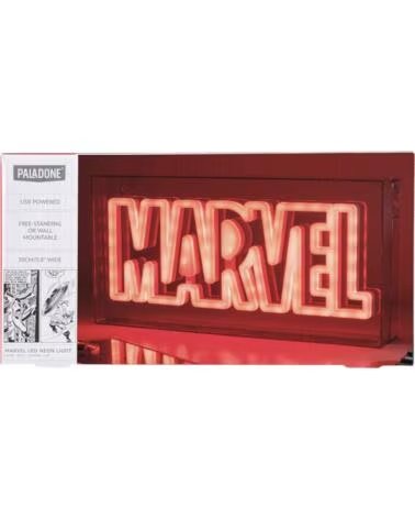 PALADONE Lampara marvel logo led neon light