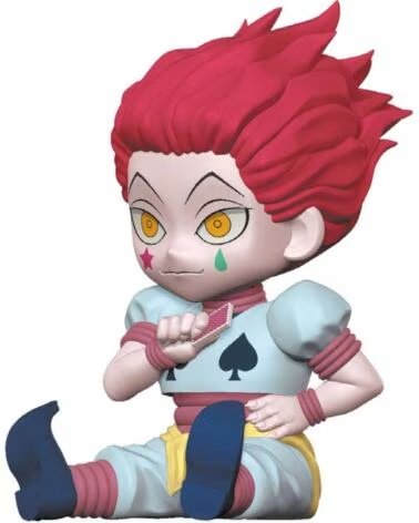 PLASTOY Figura hucha hunter x hunter hisoka 18 cm