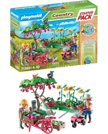 PLAYMOBIL starter pack huerto