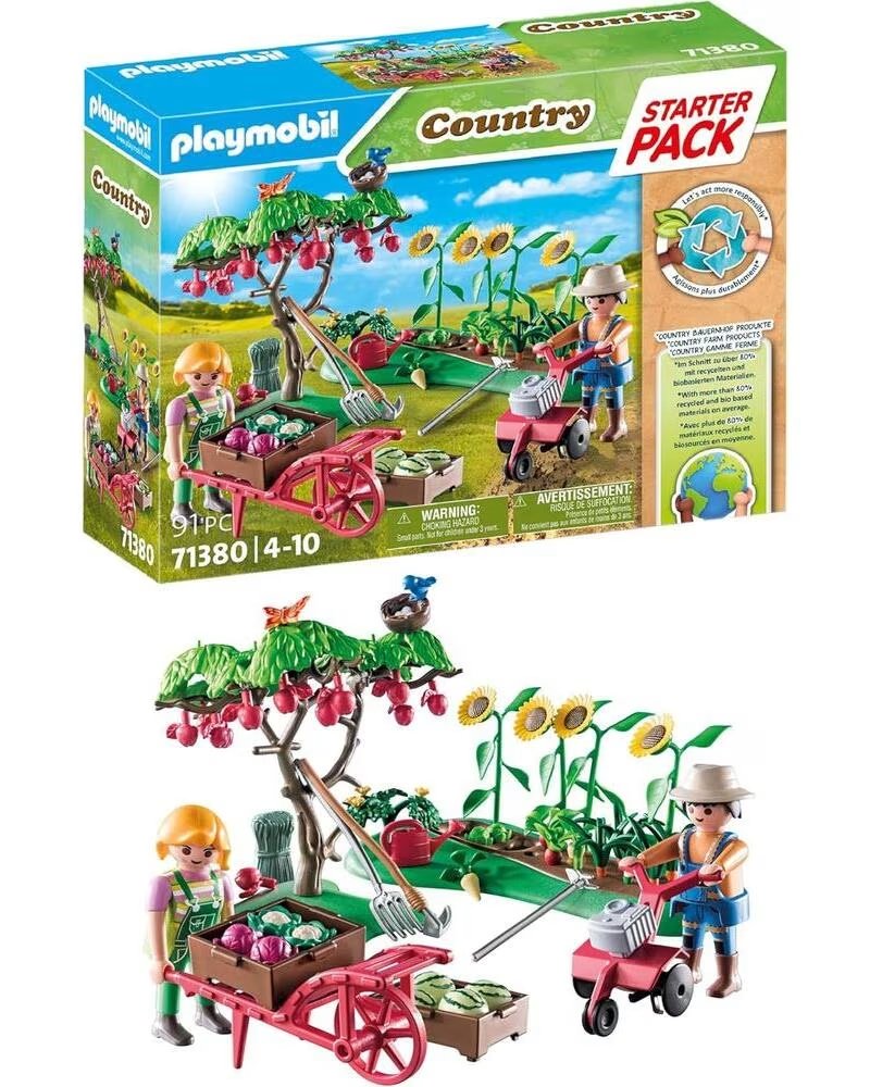 PLAYMOBIL starter pack huerto