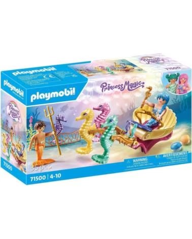 PLAYMOBIL sirenas con caballitos de mar