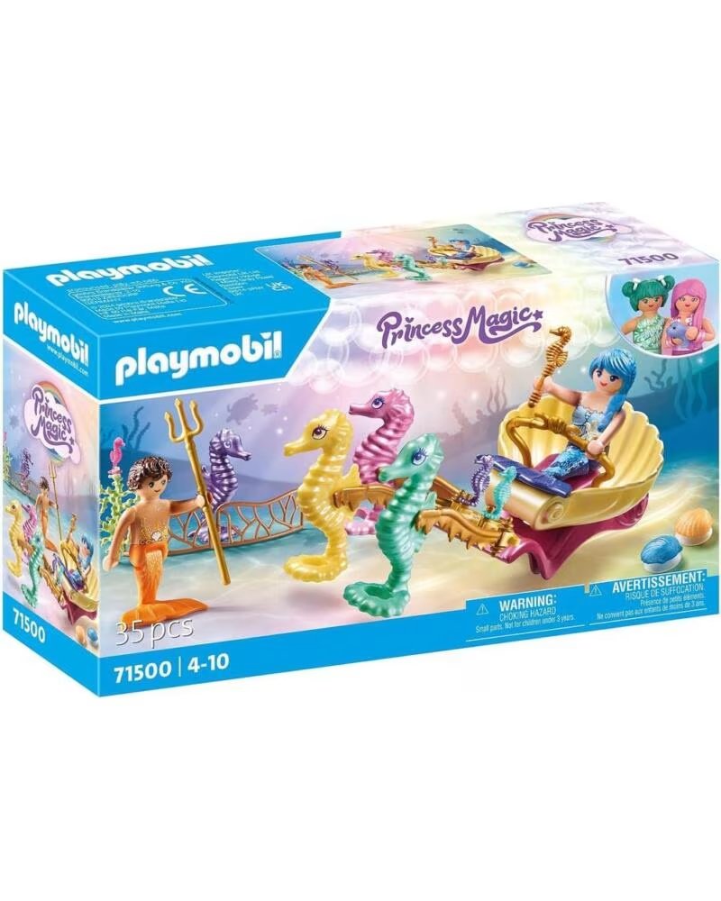 PLAYMOBIL sirenas con caballitos de mar