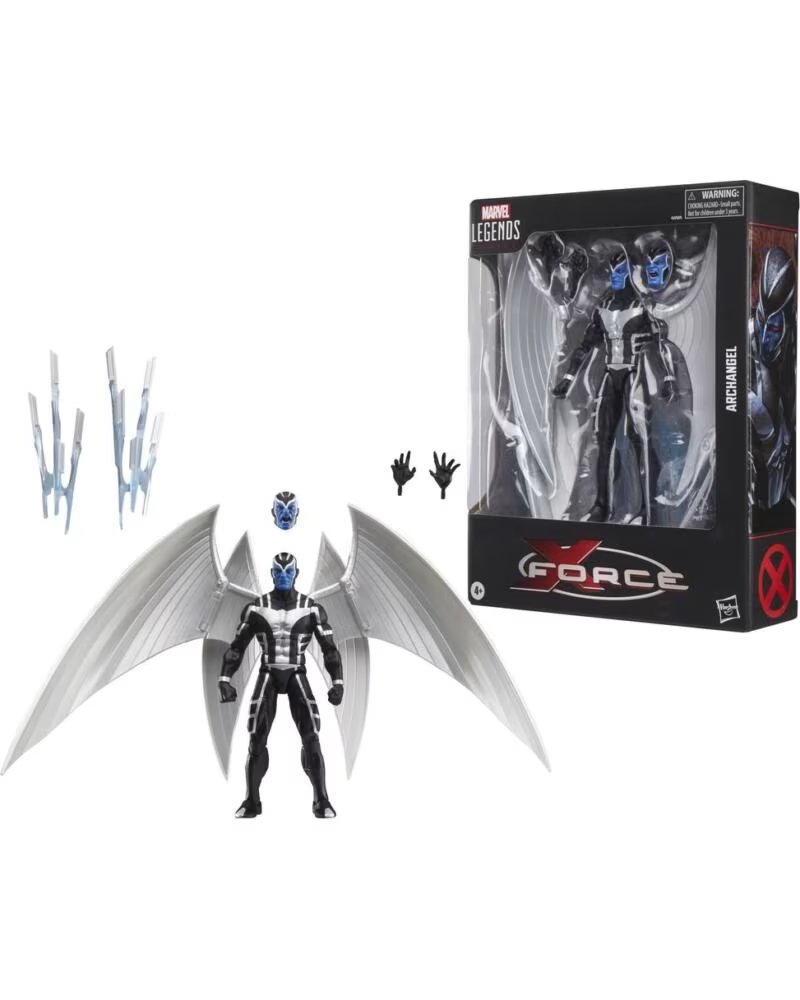 HASBRO Figura marvel legends series x force archangel