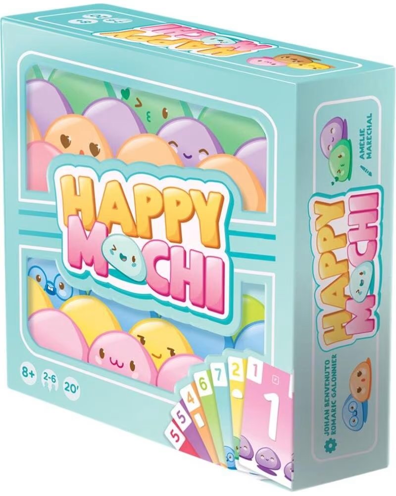 ASMODEE Juego de mesa happy mochi