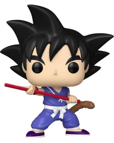 FUNKO pop dragon ball goku con nyoibo