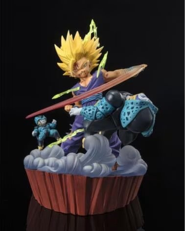 TAMASHII NATIONS Figura dragon ball z figuarts zero super saiyan 2 son gohan - anger exploding into power - extra battle premium