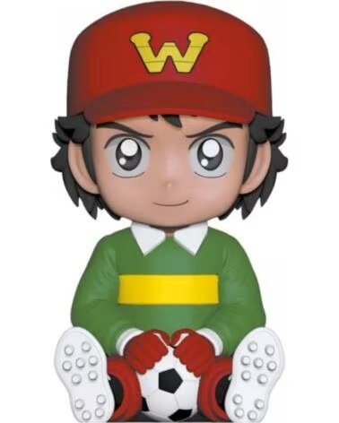 PLASTOY Figura hucha captain tsubasa genzo wakabayashi