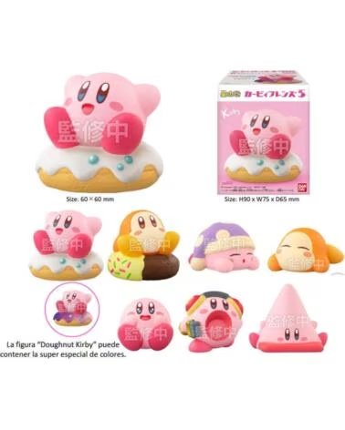 BANDAI Kirby friends w5 1 unidad aleatoria