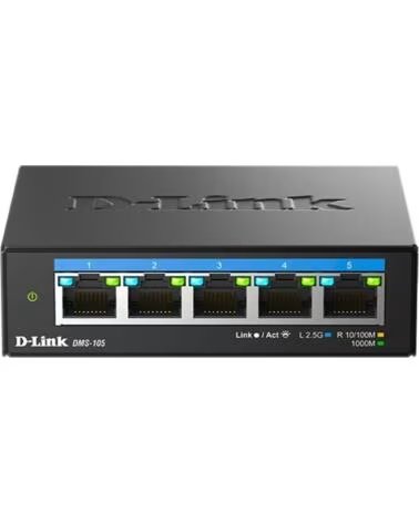 DLINK Switch d - link dms - 105 5 puertos