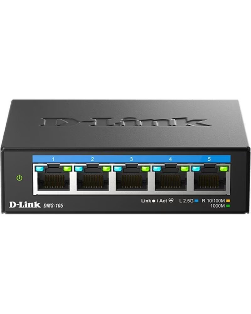 DLINK Switch d - link dms - 105 5 puertos
