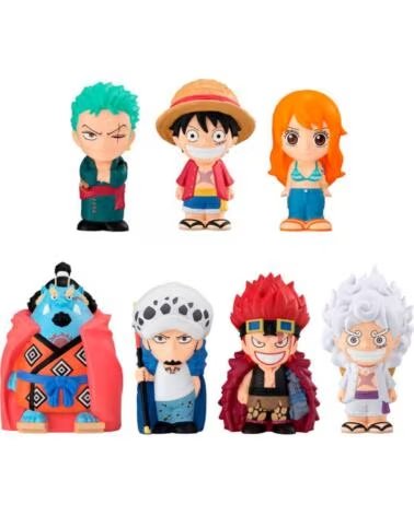 BANDAI Sofbits one piece 1 unidad aleatoria