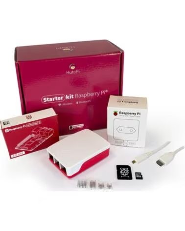 RASPBERRY Starter kit pi 4 version 8 gb