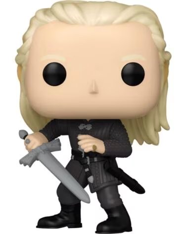 FUNKO pop la casa del dragon daemon targaryen
