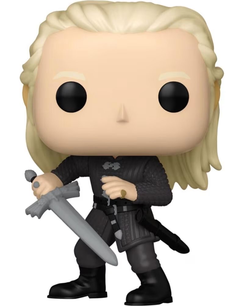 FUNKO pop la casa del dragon daemon targaryen