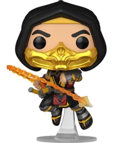 FUNKO pop mortal kombat scorpion