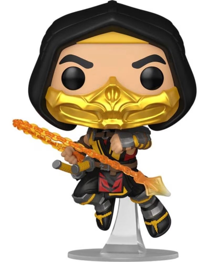 FUNKO pop mortal kombat scorpion