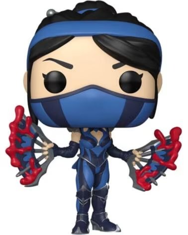 FUNKO pop mortal kombat kitana