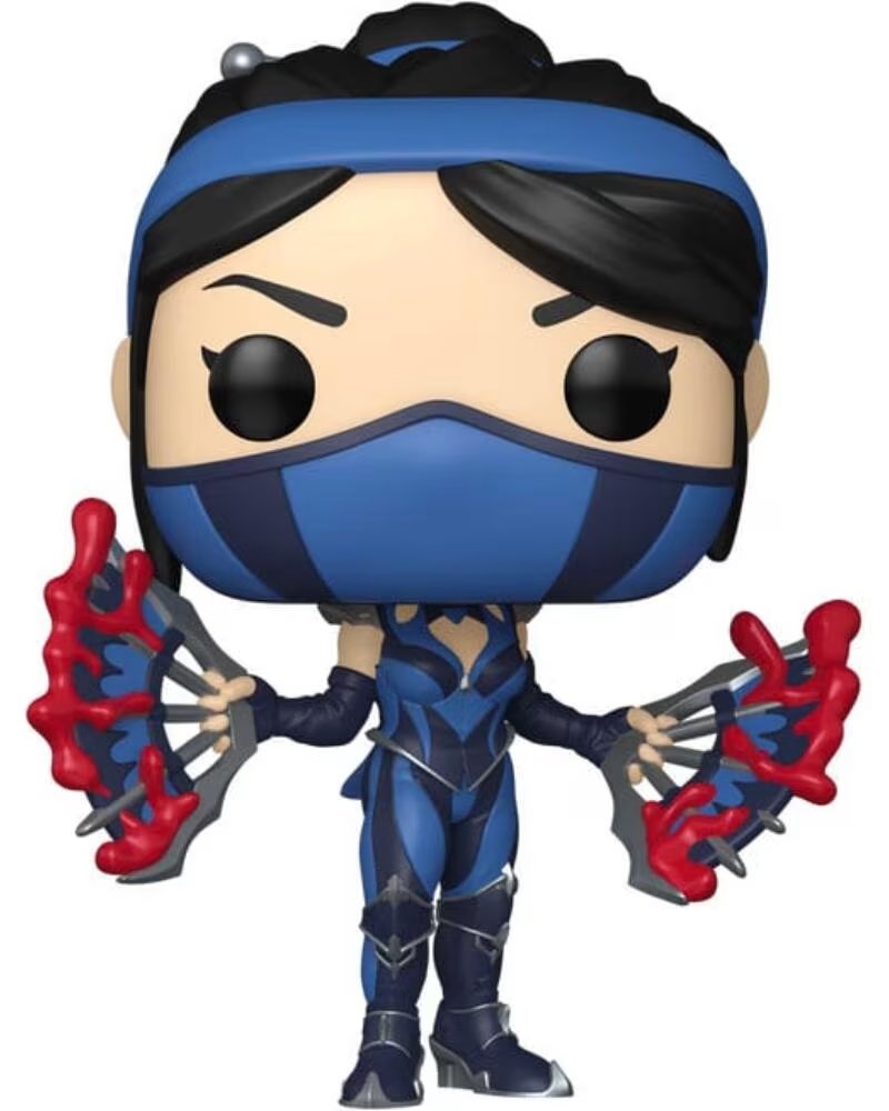 FUNKO pop mortal kombat kitana