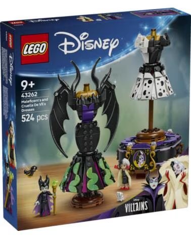 PLAYMOBIL Lego disney trajes de malefica y cruella
