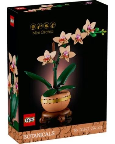LEGO miniorquidea