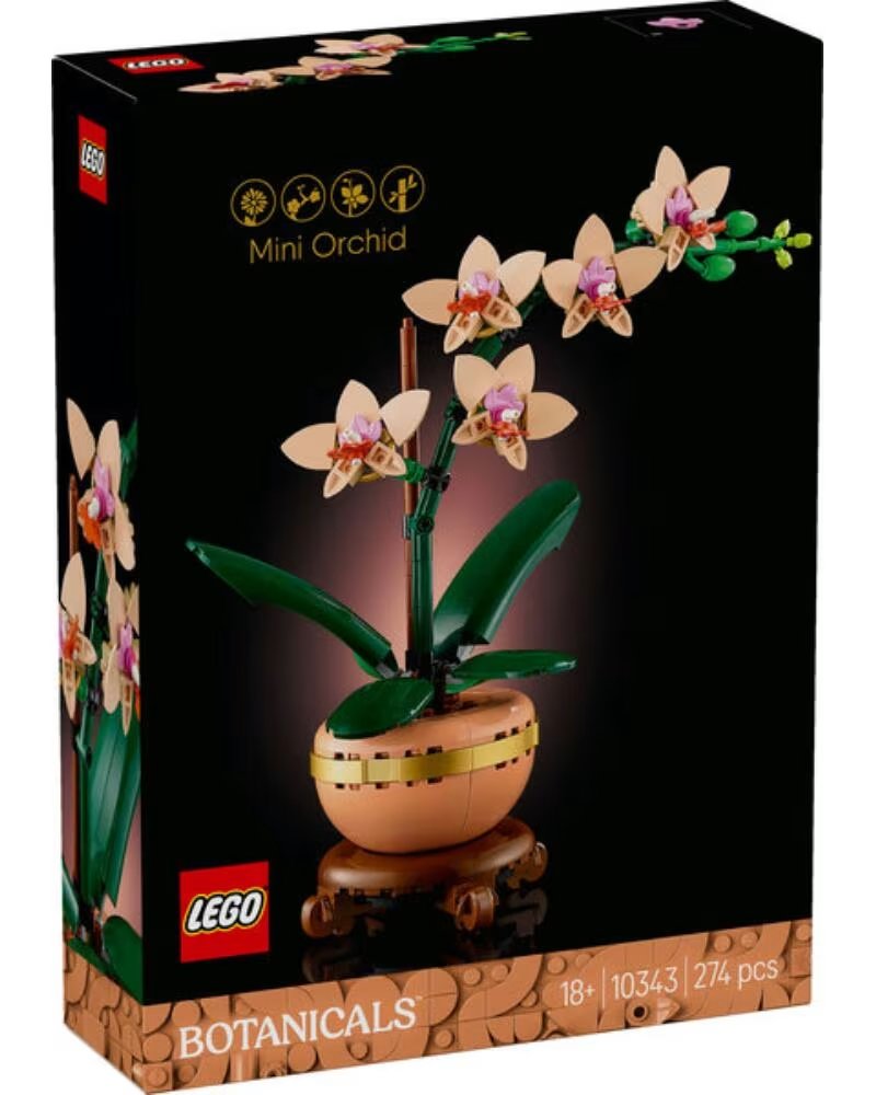 LEGO miniorquidea