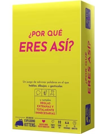 ASMODEE Juego de mesa por que eres asi